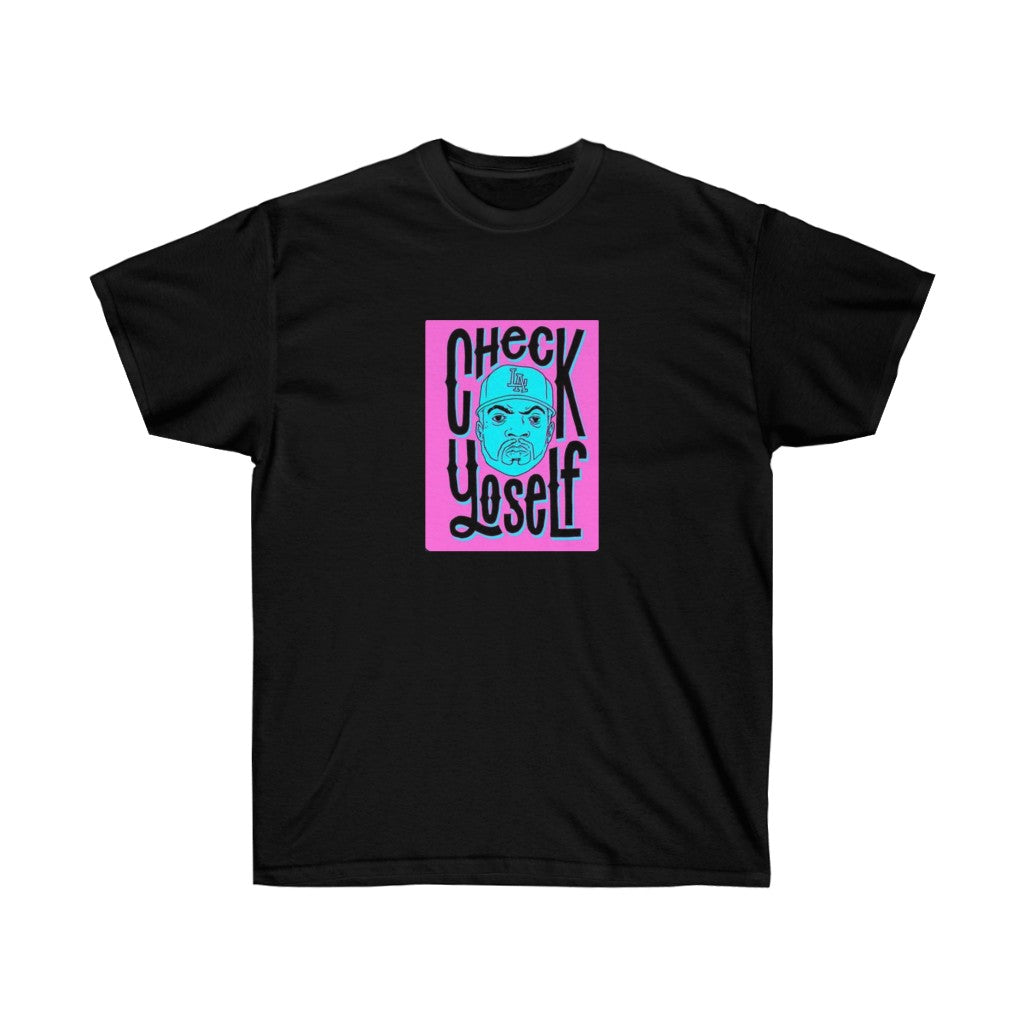 CHECK YOSELF Unisex Ultra Cotton Tee