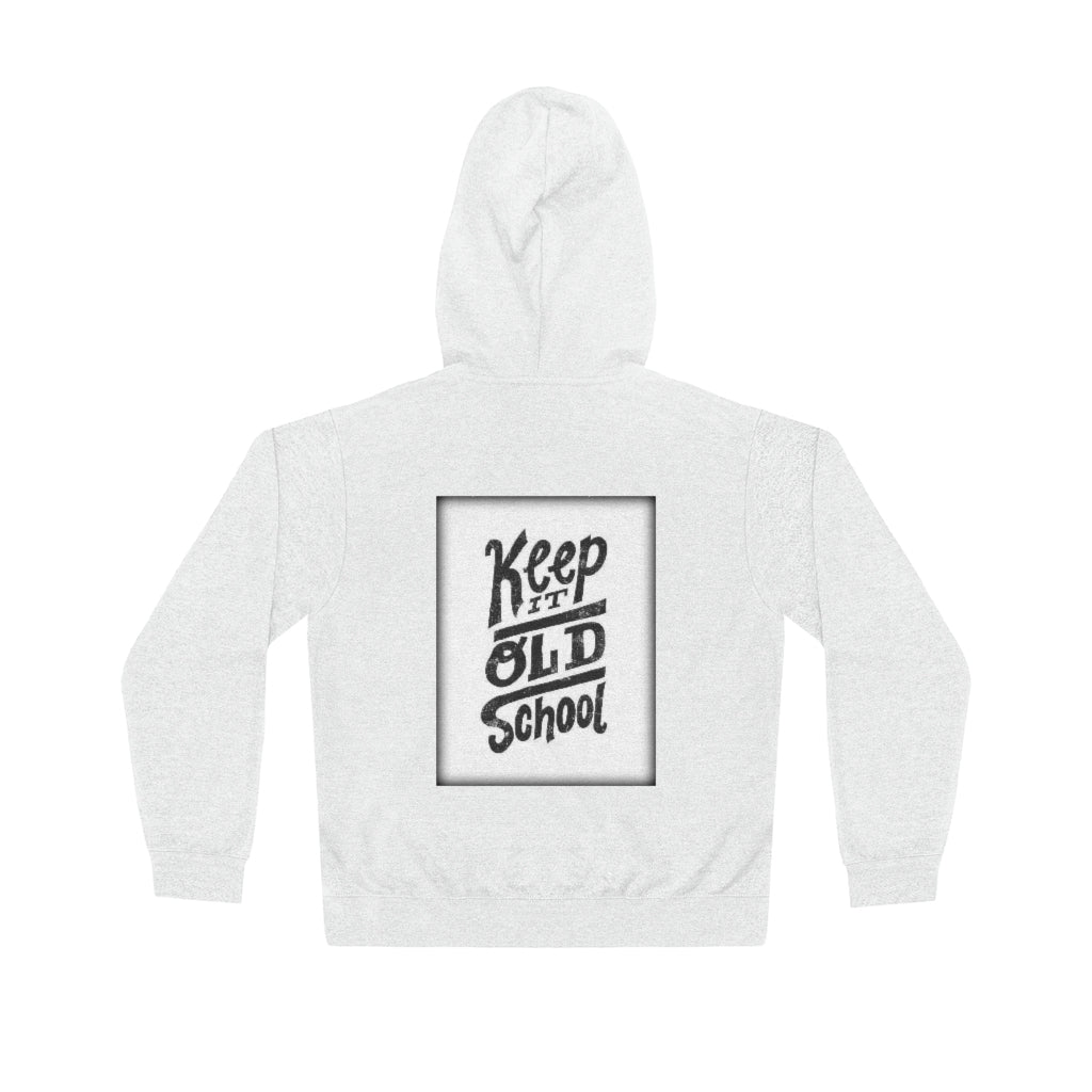 Keep it Old School  Lightweight Hoodie