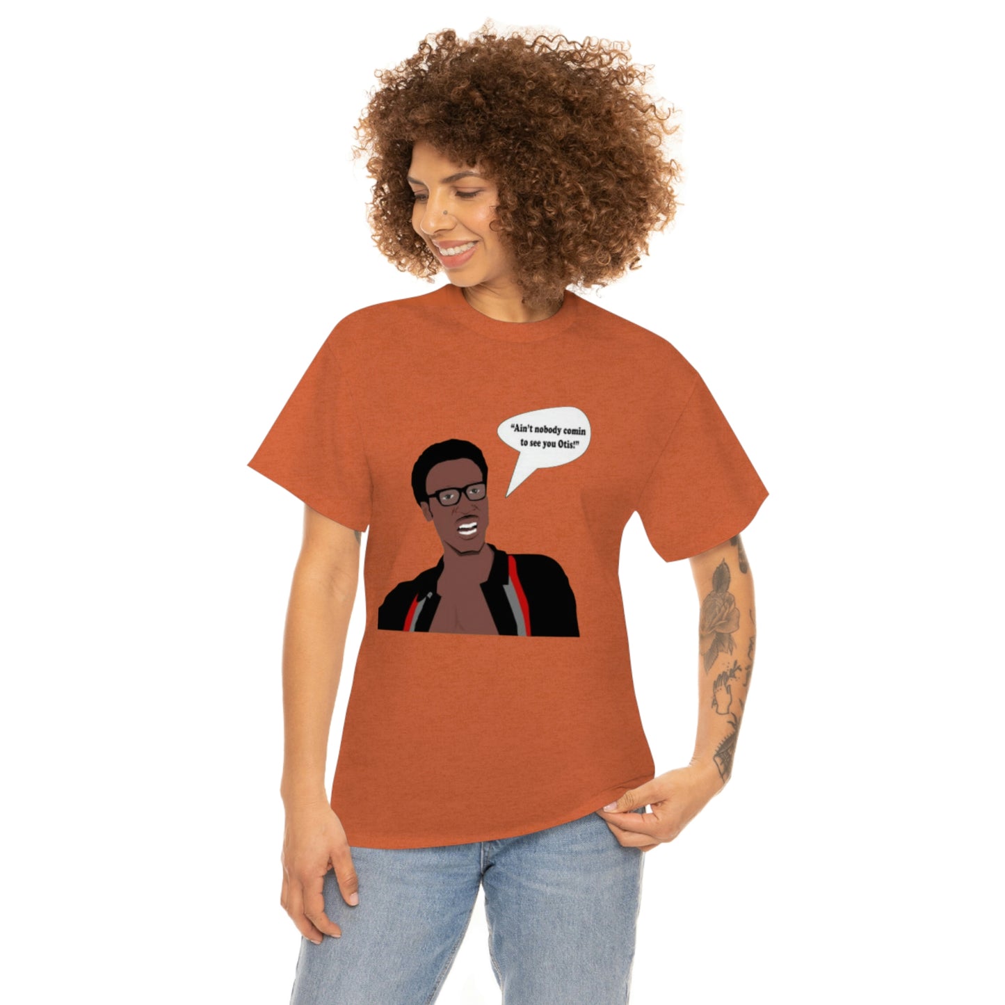 AIN'T NOBODY COMIN' Unisex Heavy Cotton Tee