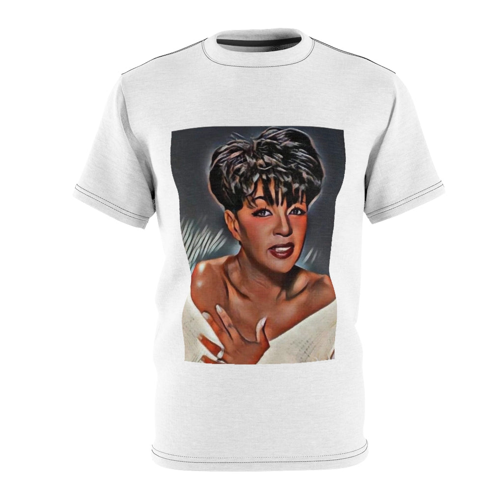 Ms.Baker Classic ( White ) ..  All Over Tee