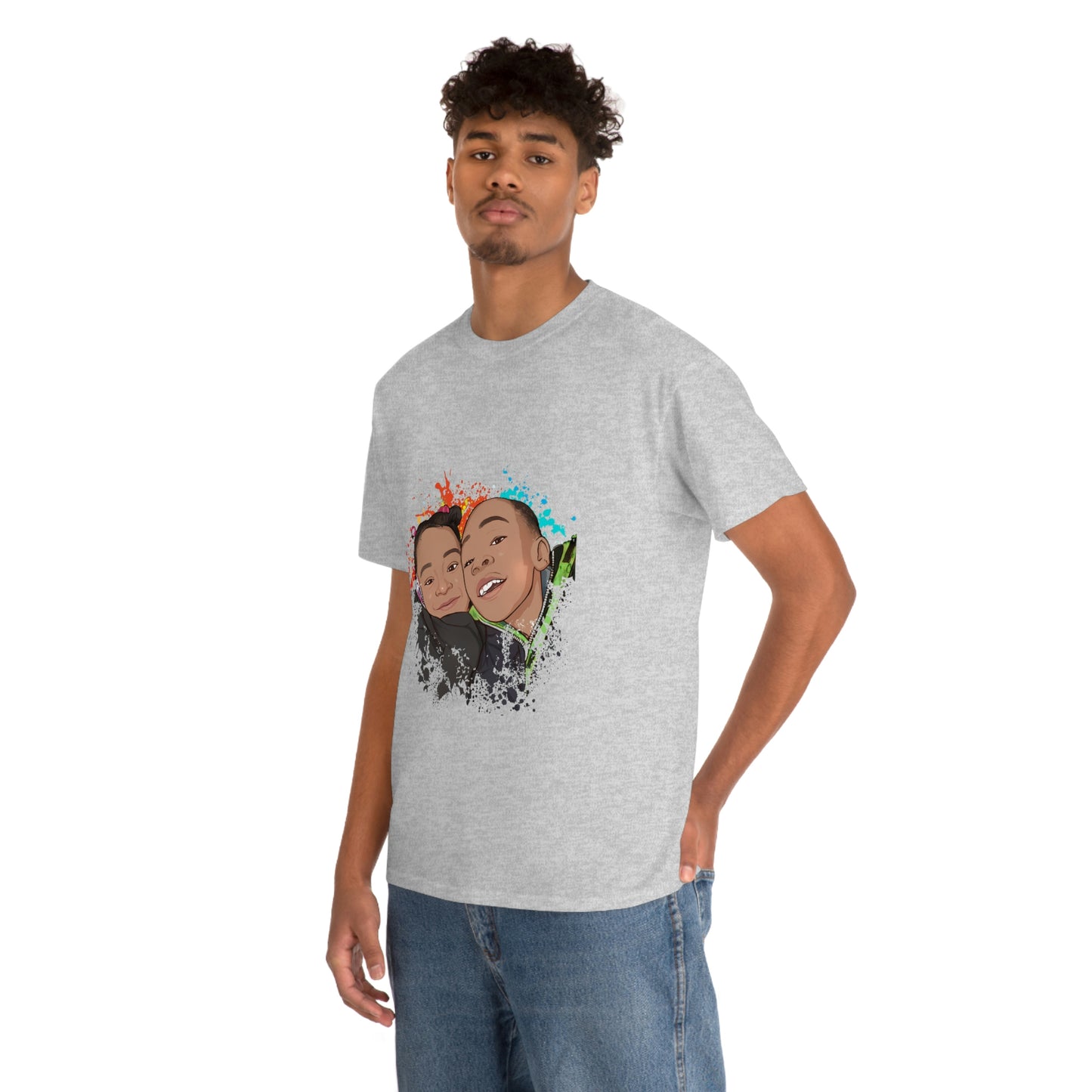 COCO KIDZ LOGO Unisex Heavy Cotton Tee