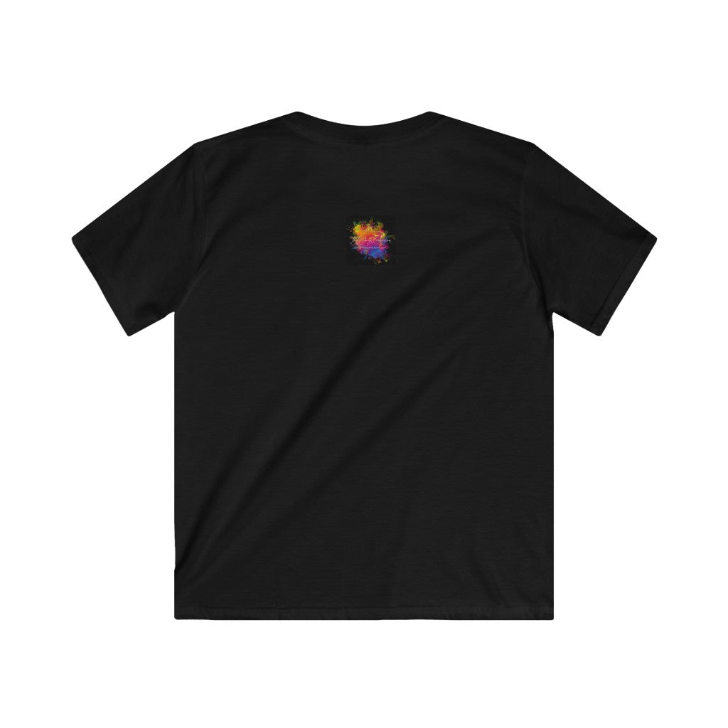 BEING BLACK IS DOPE  / Kids Softstyle Tee