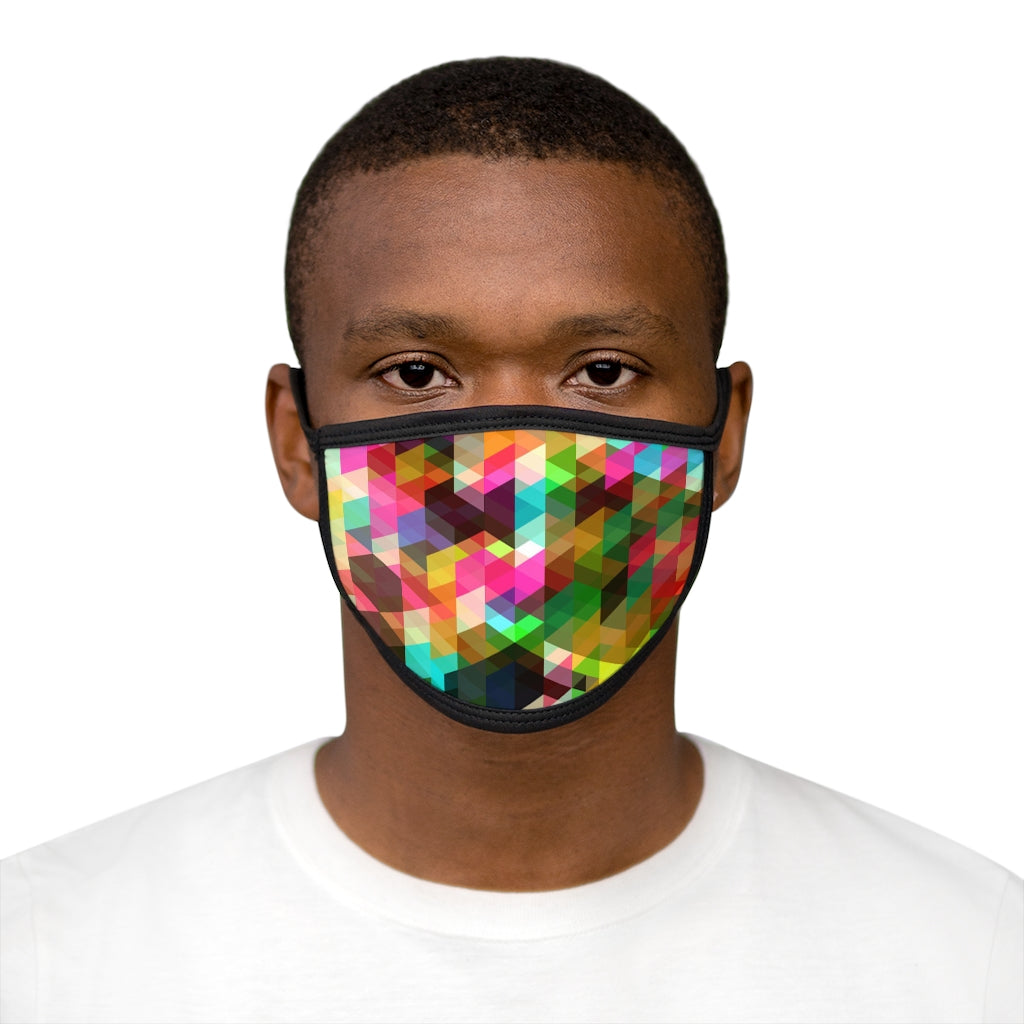 jUST pOPPIN'..  Fabric Face Mask