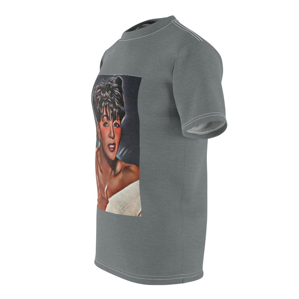 Ms.Baker Classic ( GRAY) ..  All Over Tee