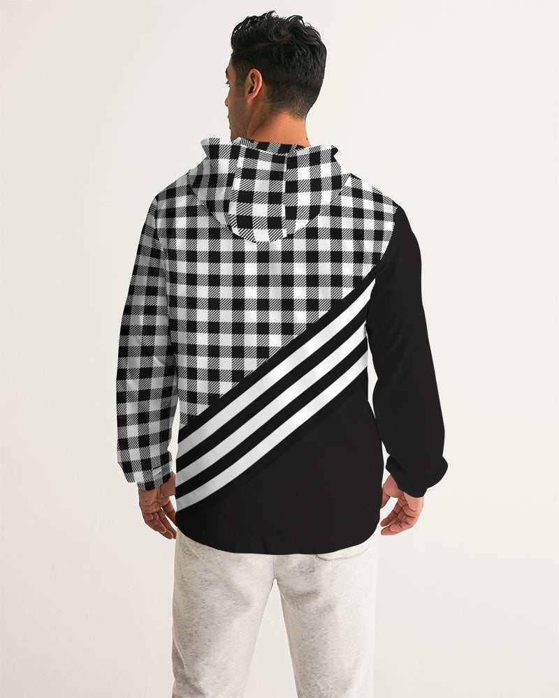 Checkerboard Men's Windbreaker