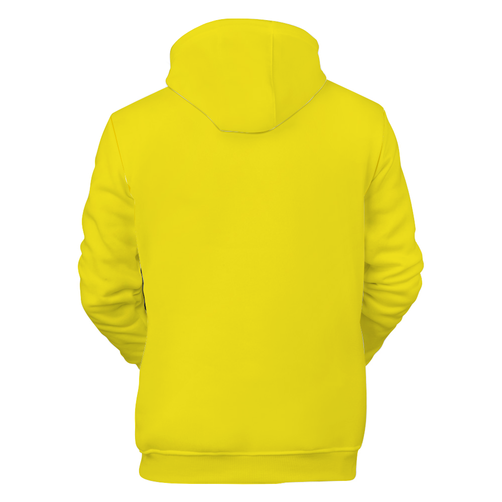 Hustle and Pray ( Lemon ) Hoodie with Pockets