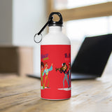 Let's Dance Stainless Steel Water Bottle