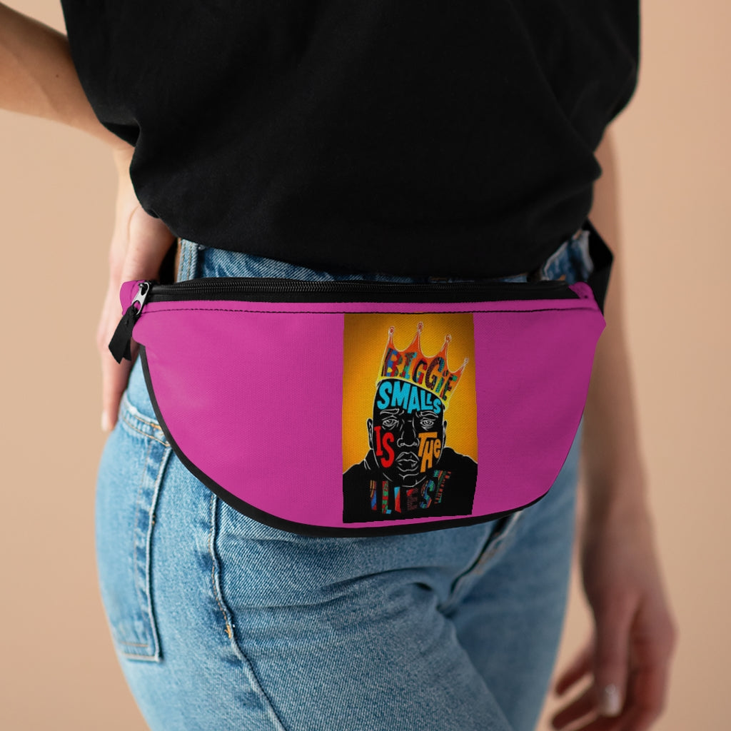 Illest Pink Fanny Pack