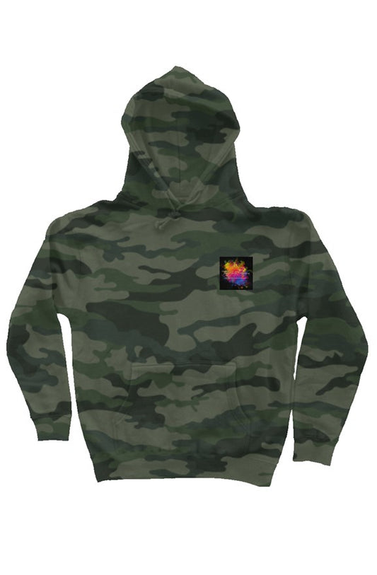 THC Camo Independent Heavyweight Hoodie