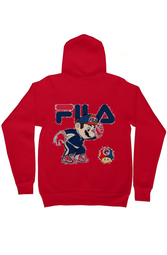 Filly Mario Gildan zip Hoodie