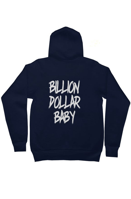 Billion Dollar Gildan zip Hoodie