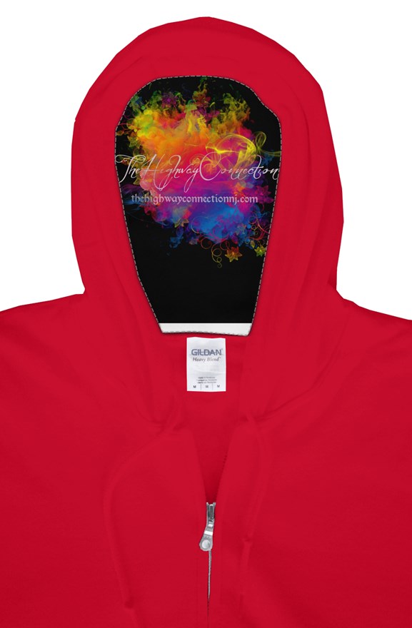 Luxury RED Hoodie