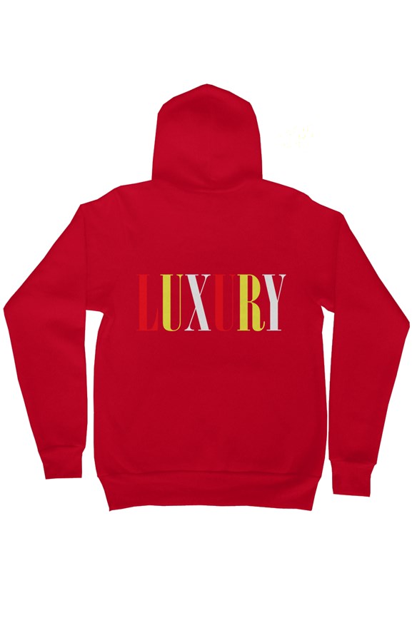 Luxury RED Hoodie