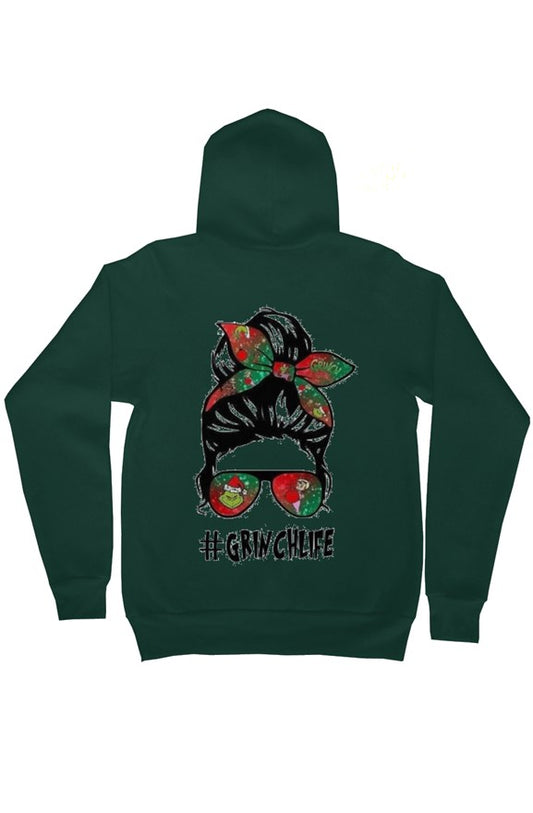 #GrinchLife Green Hoodie