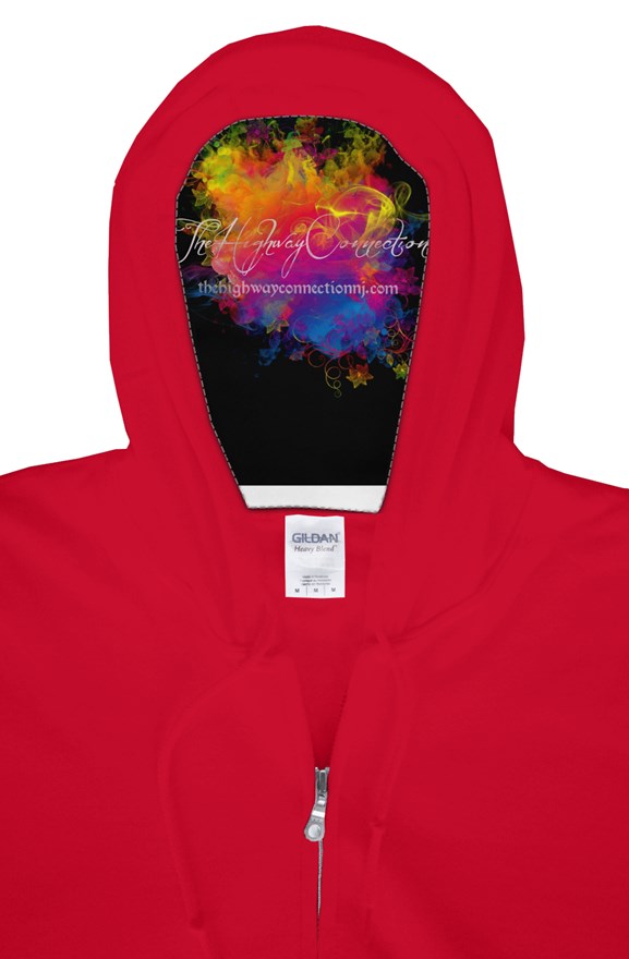 The Other Half RED Hoodie