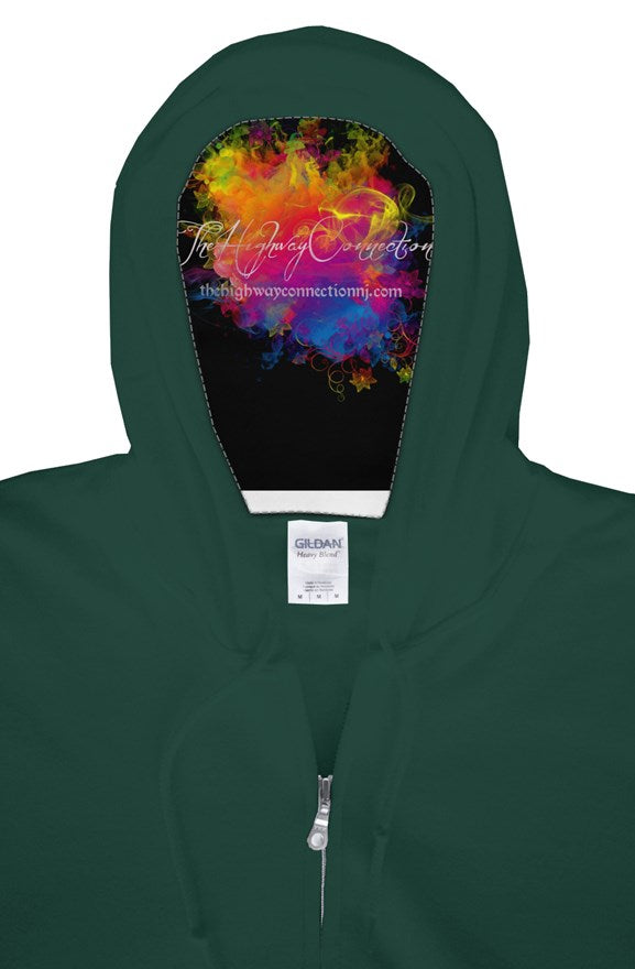 The Other Half Green Hoodie