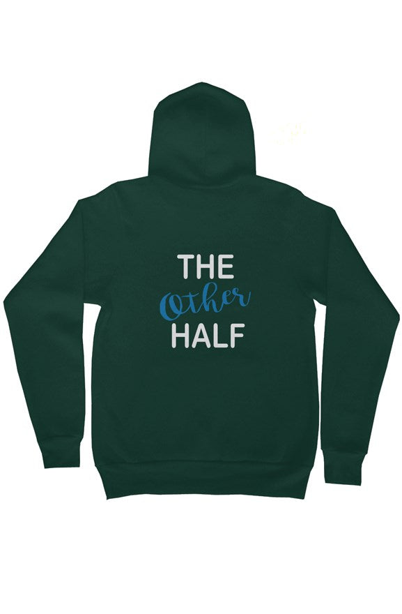 The Other Half Green Hoodie