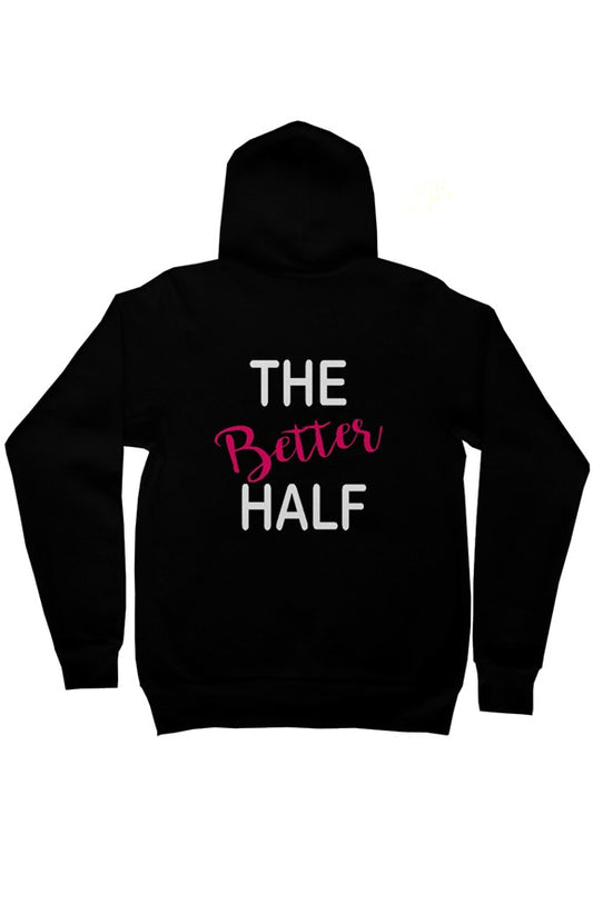 The Better Half Black Hoodie