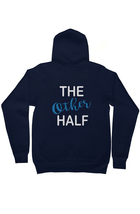 The Other Half Blue Hoodie