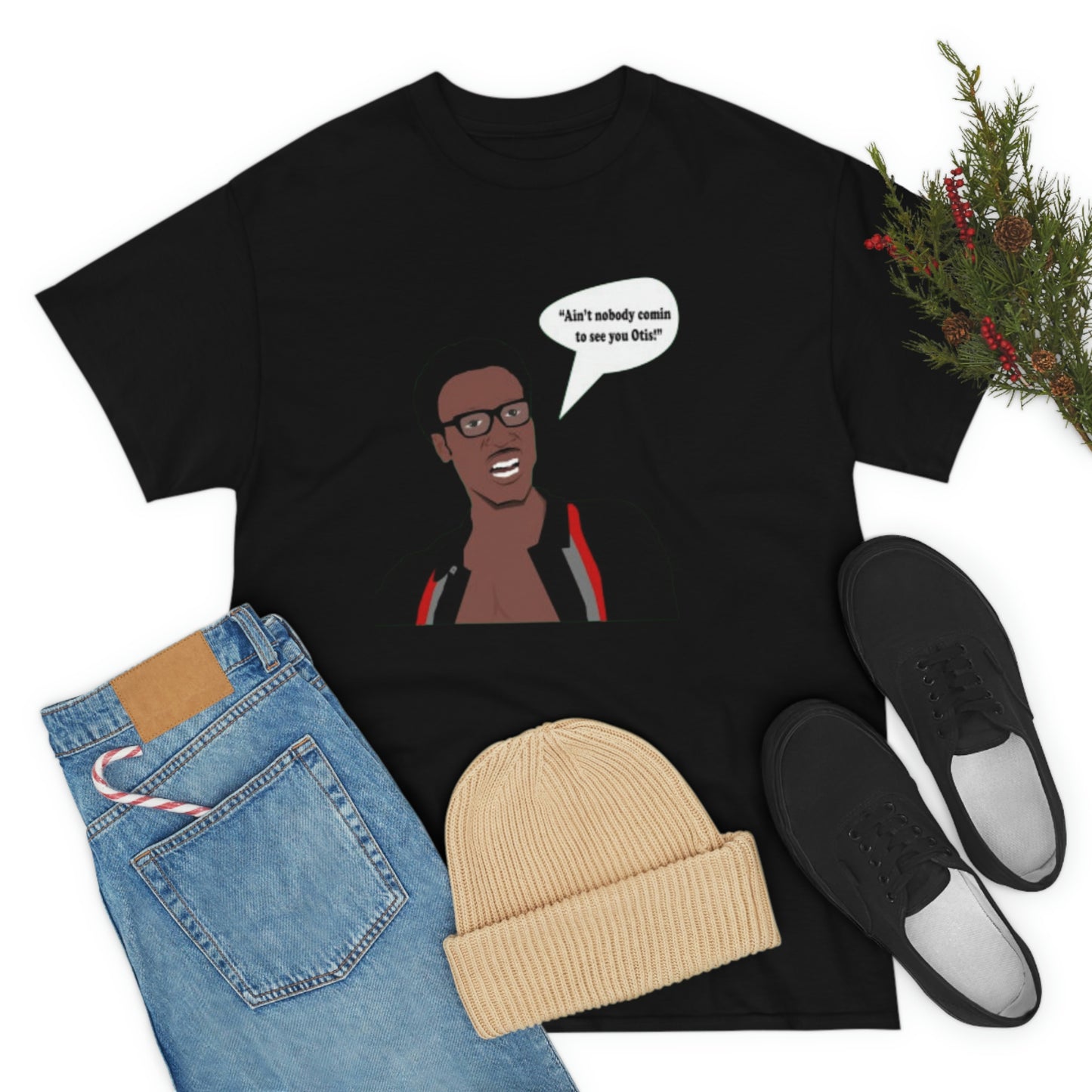 AIN'T NOBODY COMIN' Unisex Heavy Cotton Tee