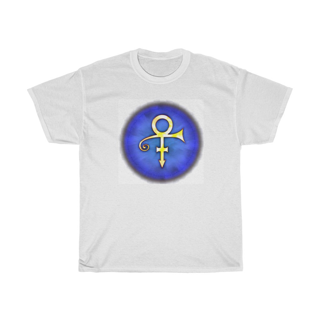 Blue Peace Symbol  Unisex Tee