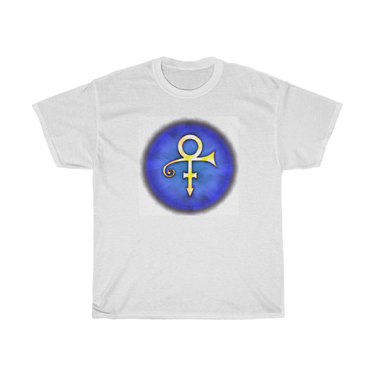 Blue Peace Symbol  Unisex Tee