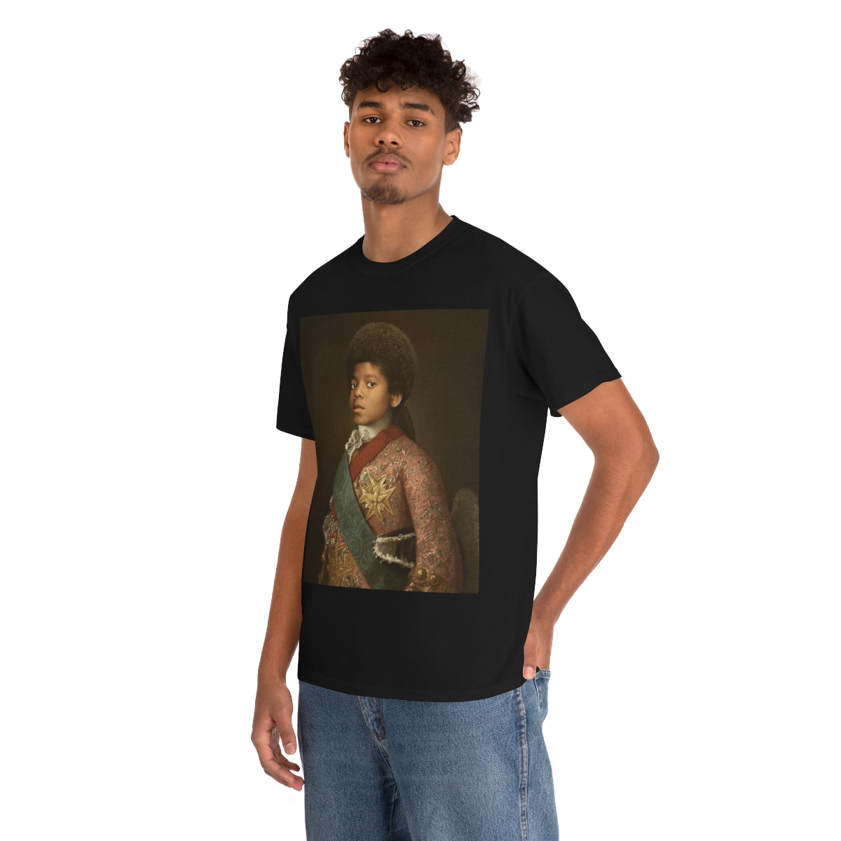 Sir Michael of Gary Unisex Heavy Cotton Tee