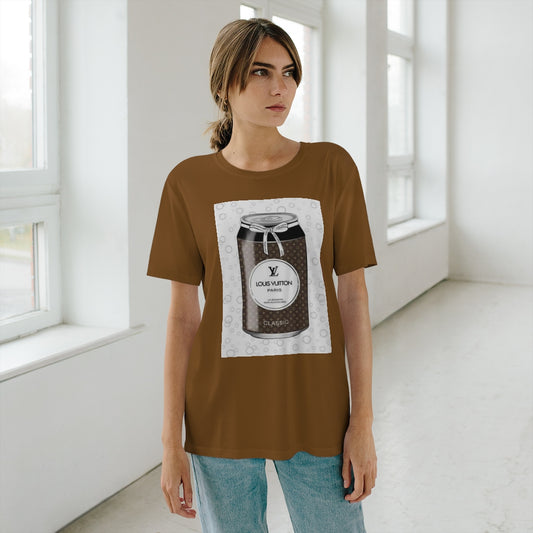 CAN OF BROWN FASHION (BROWN) .. All Over Print UNISEX T-Shirt