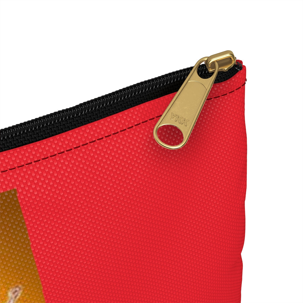 ILLEST red Accessory Pouch