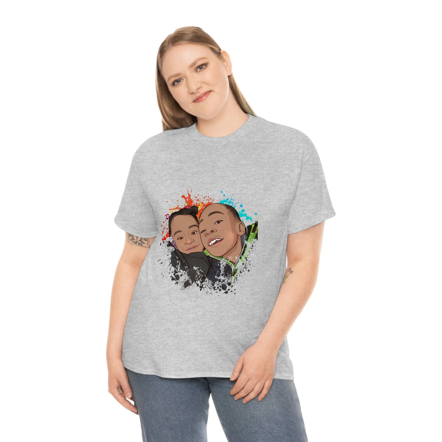 COCO KIDZ LOGO Unisex Heavy Cotton Tee