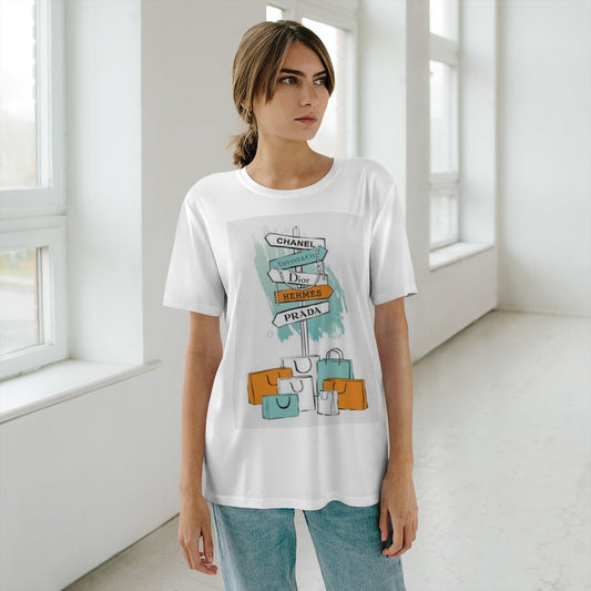 Directions on Fashion (White)... All Over Print UNISEX T-Shirt