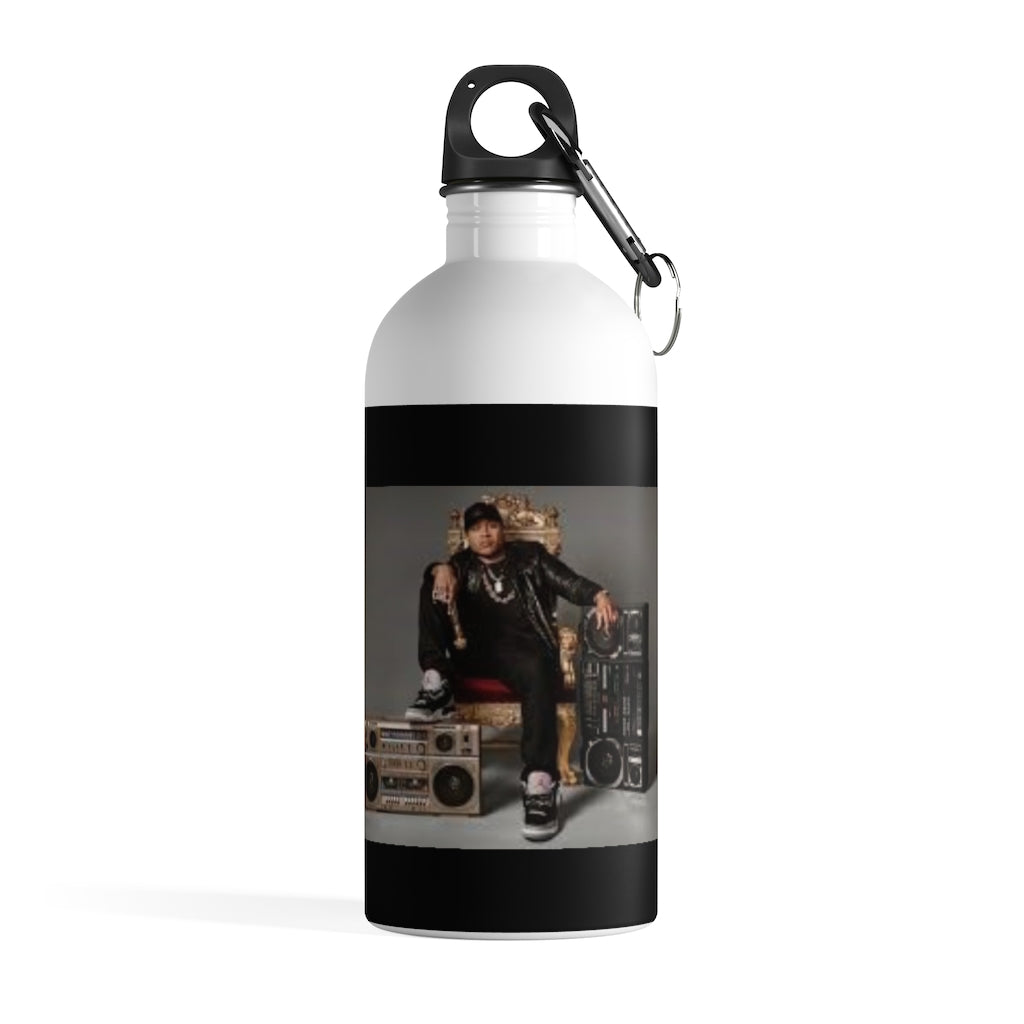 THE G.O.A.T./ RADIO  Stainless Steel Water Bottle