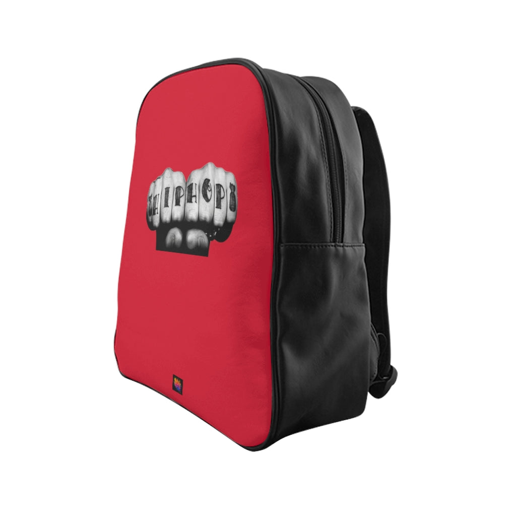 RED HIP-HOP Graphic  Backpack