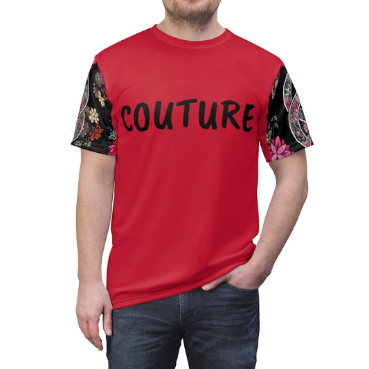 COUTURE  ( RED ) ..  All Over Tee