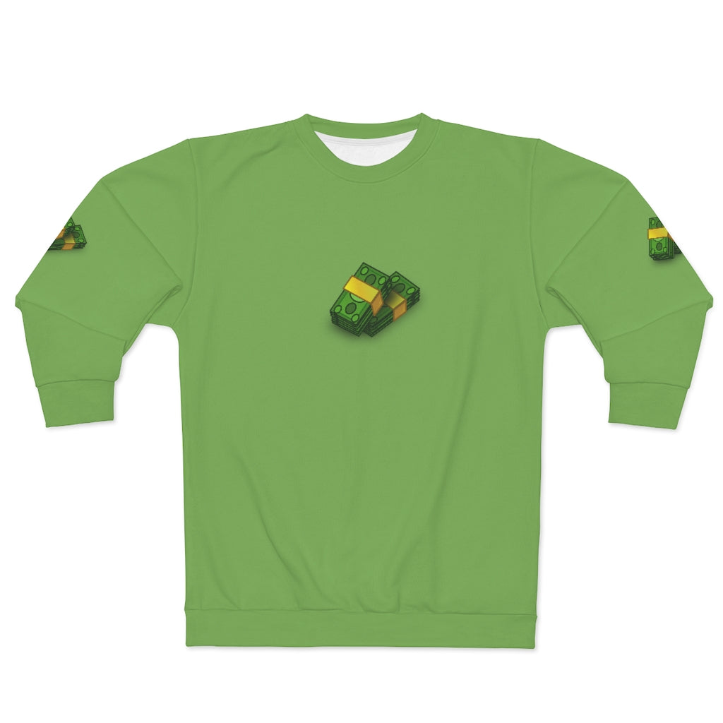 CASHOLA (Cash Green) AOP Unisex Sweatshirt