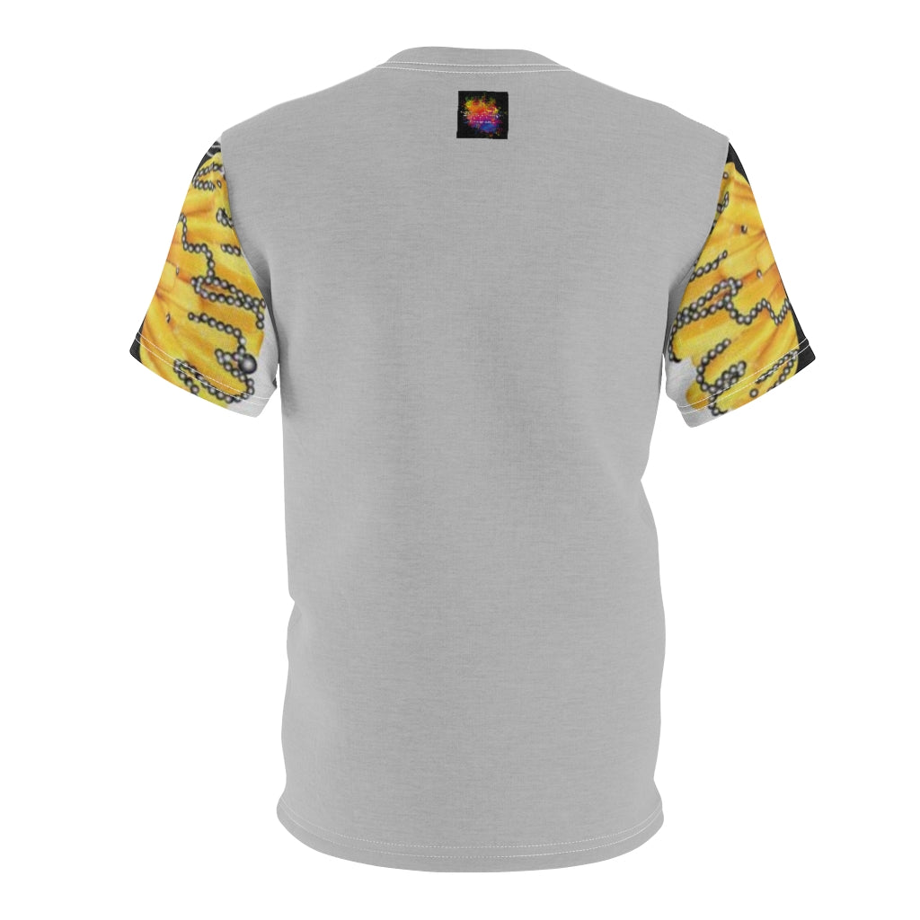 DESIGNER CLUTCH.. (GRAY) ..  All Over Tee