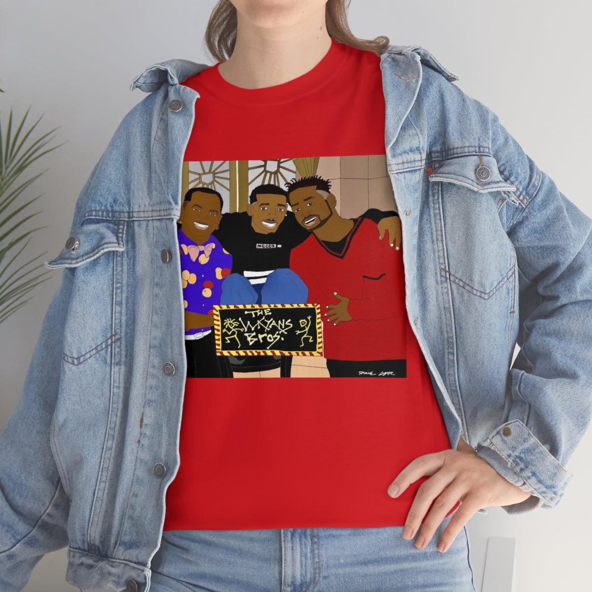 Classic Brothers Wayans TV Unisex Heavy Cotton Tee