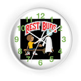 BEST BUDS Wall clock