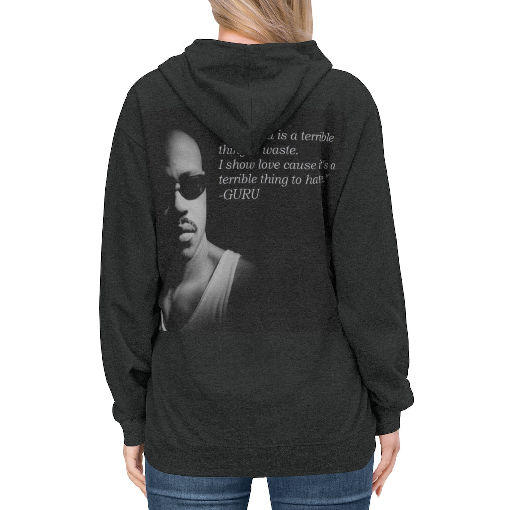 GURU Lyrical Unisex Lightweight Hoodie