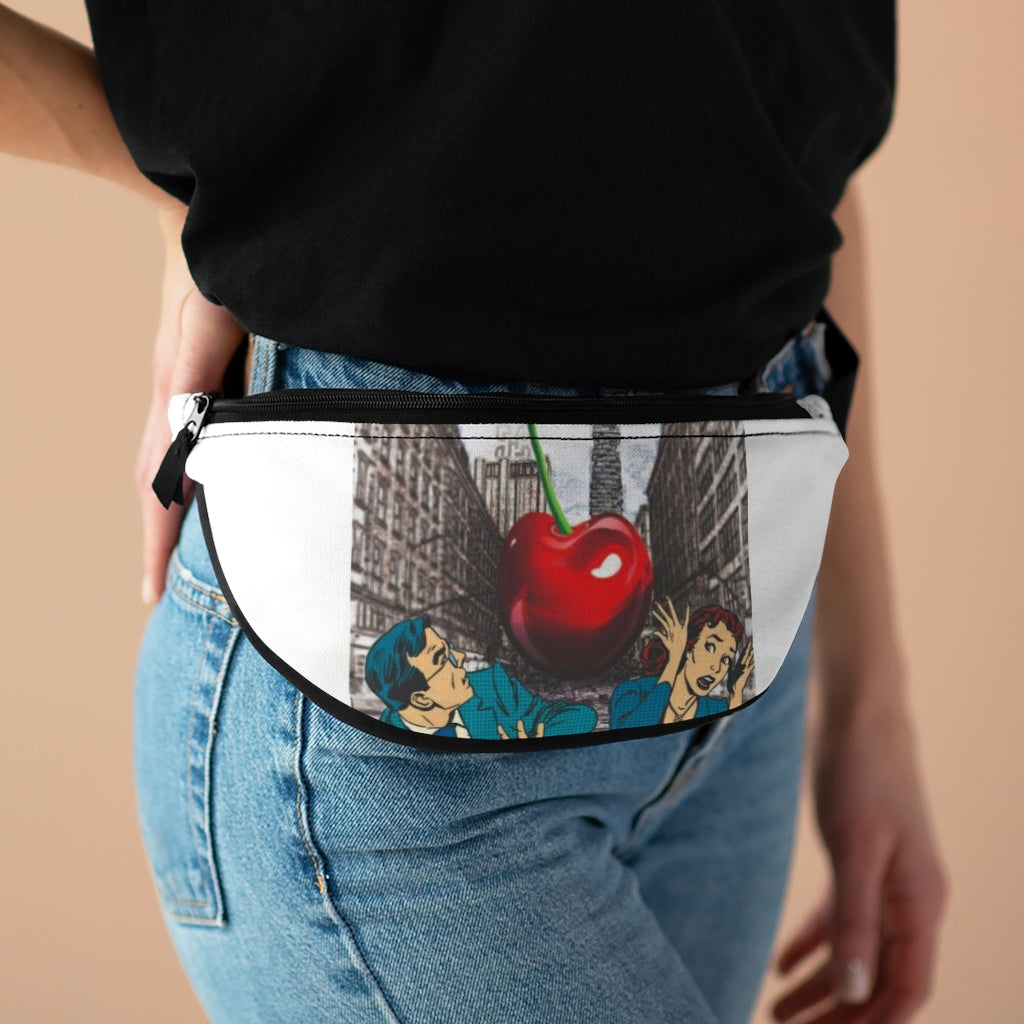 CHERRY ATTACK ! Fanny Pack