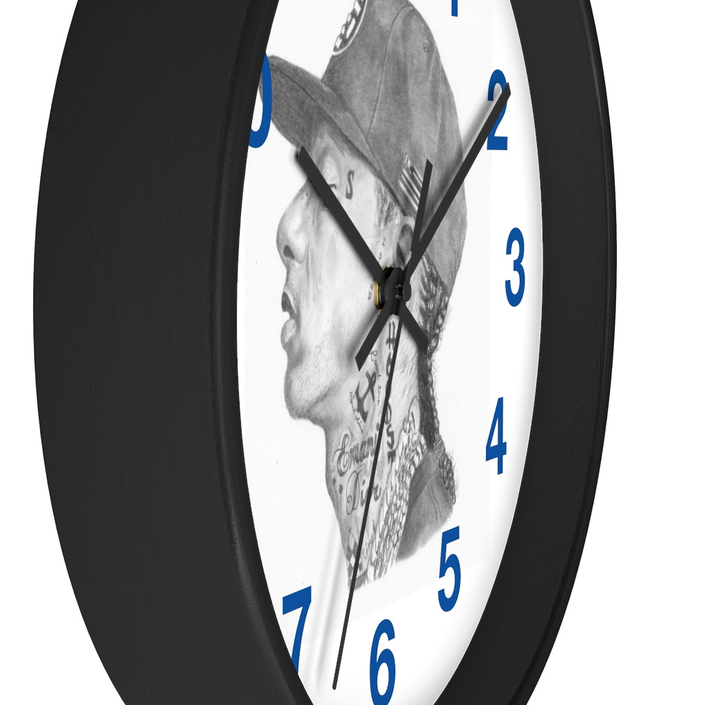 CRENSHAW KING  Wall clock