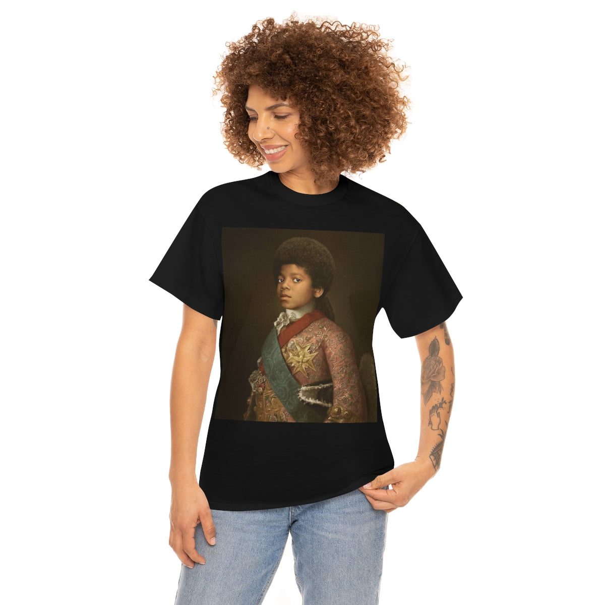 Sir Michael of Gary Unisex Heavy Cotton Tee