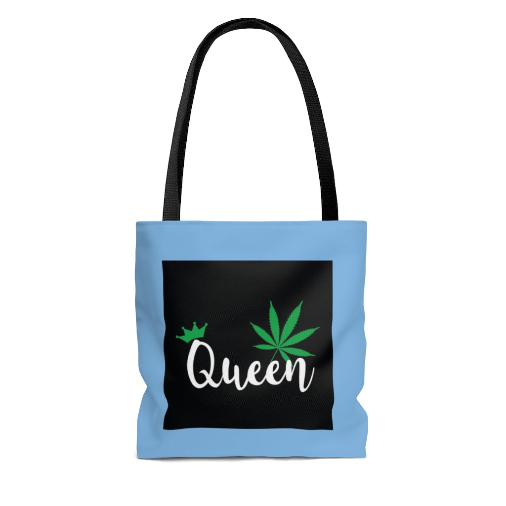 BUZZ QUEEN BABY BLUE AOP Tote Bag