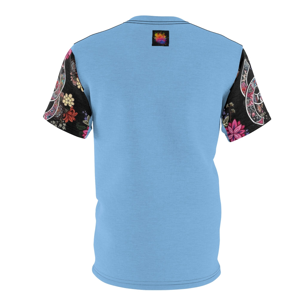 COUTURE  ( BLUE ) ..  All Over Tee