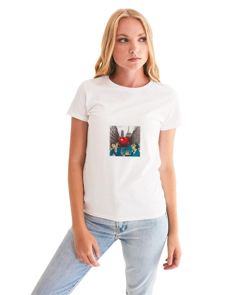 Cherry Attack  Women's Graphic Tee