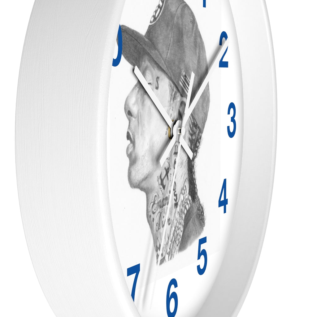 CRENSHAW KING  Wall clock