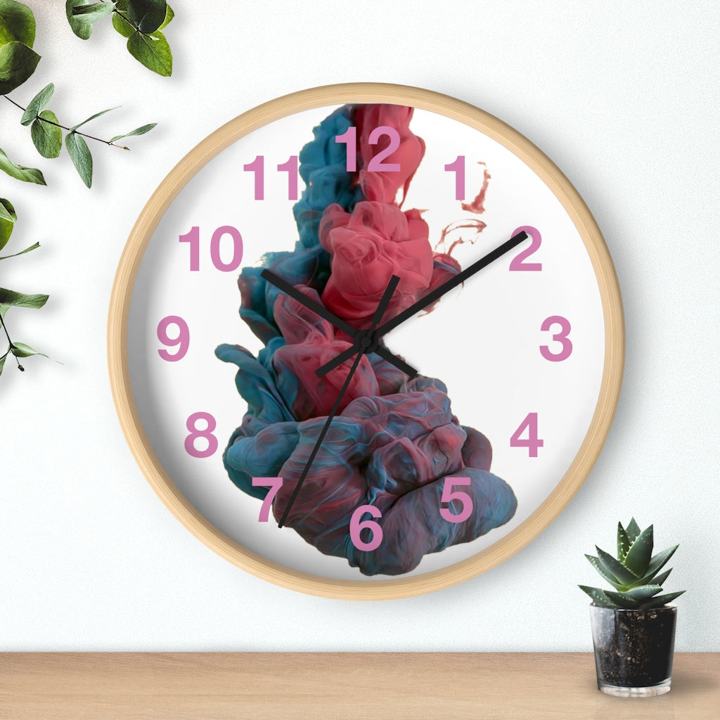 SMOKY Wall clock