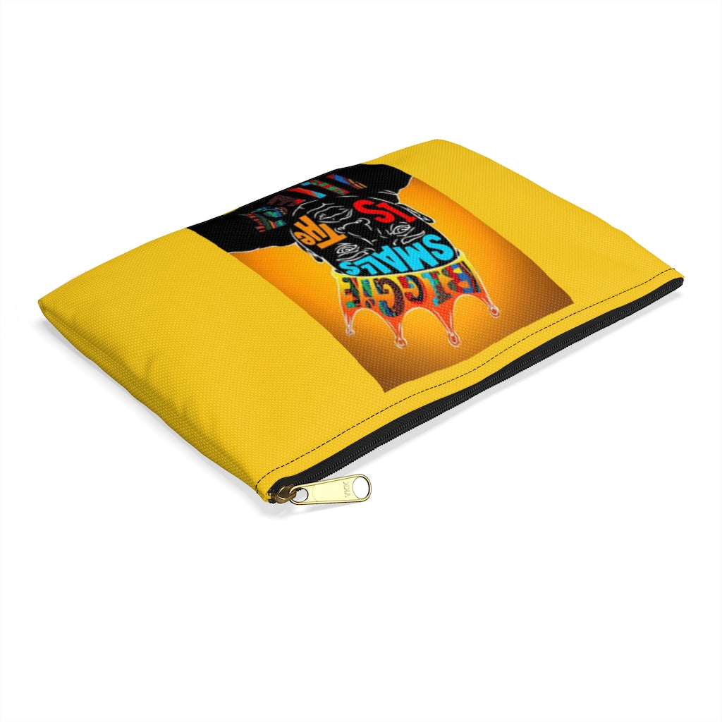 ILLEST yellow Accessory Pouch