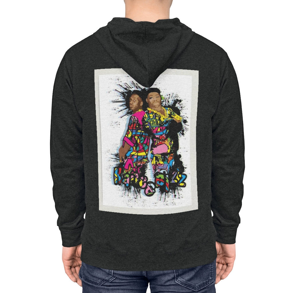 BIZ & BIG DADDY  Unisex Lightweight Hoodie