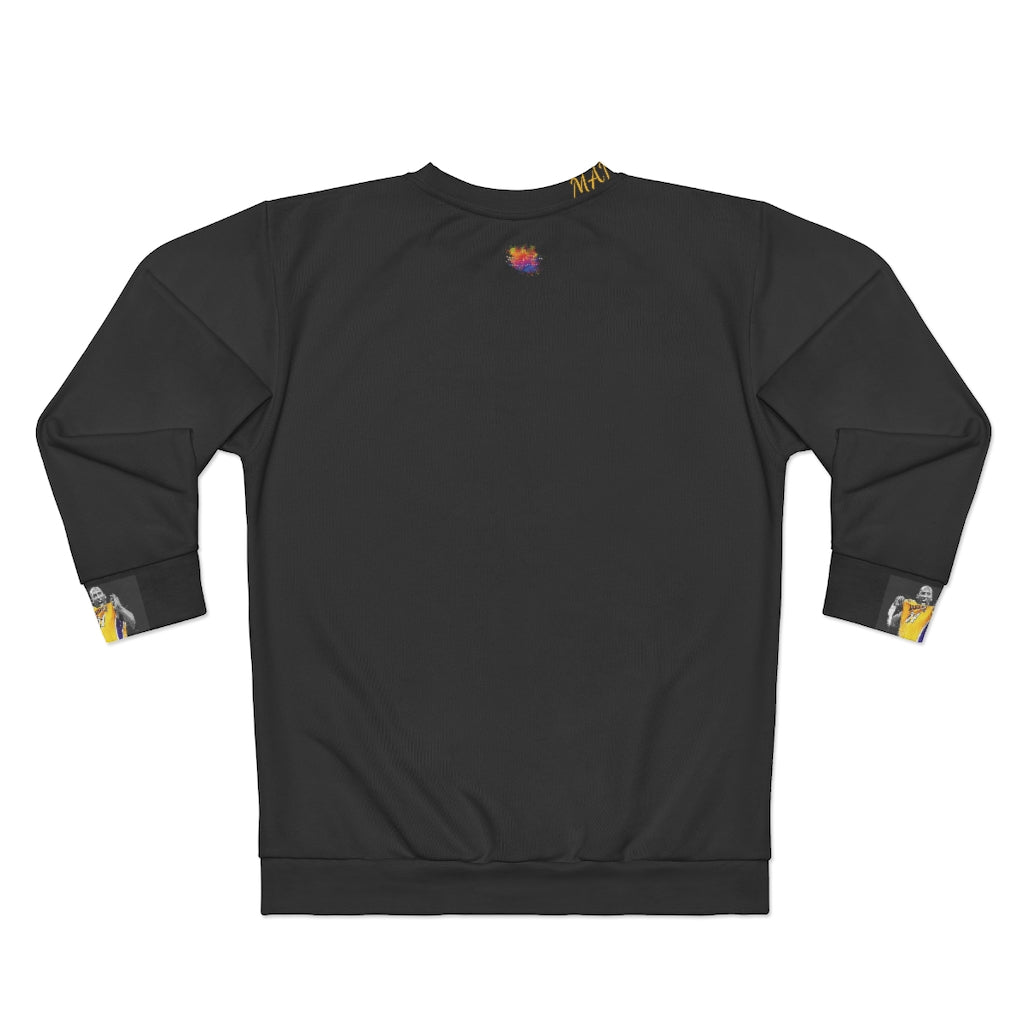 BLACK SUPER MAMBA ..   ..  AOP Unisex Sweatshirt